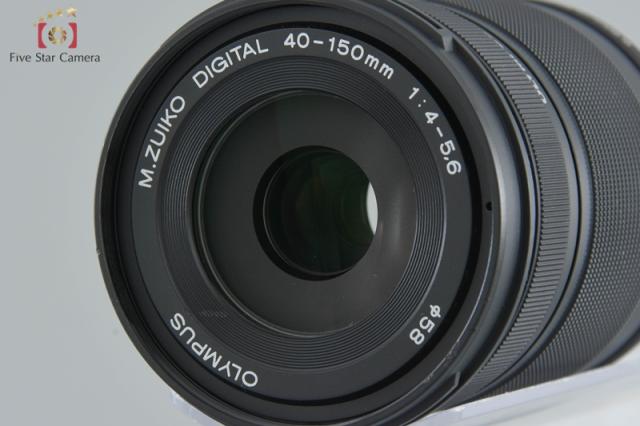 中古】OLYMPUS オリンパス M.ZUIKO DIGITAL ED 40-150mm f/4-5.6 R