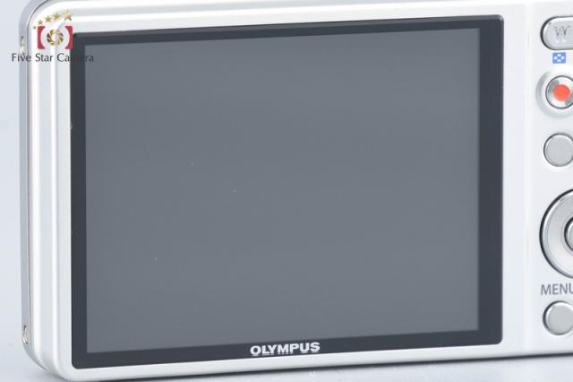 中古】OLYMPUS オリンパス VG-140 シルバー コンパクトデジタルカメラ