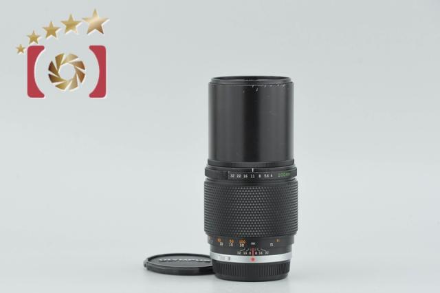 【中古】OLYMPUS オリンパス ZUIKO AUTO-T 200mm f/4