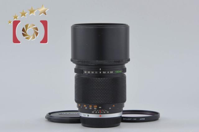 【中古】OLYMPUS オリンパス ZUIKO MC AUTO-T 180mm f/2.8