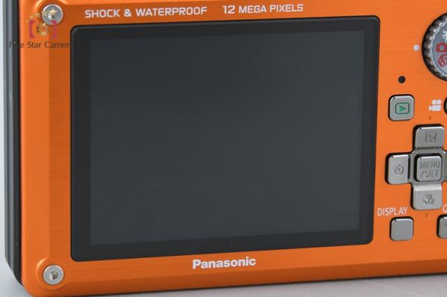 Panasonic パナソニック LUMIX DMC-FT1 サンライズオレンジ コンパクト