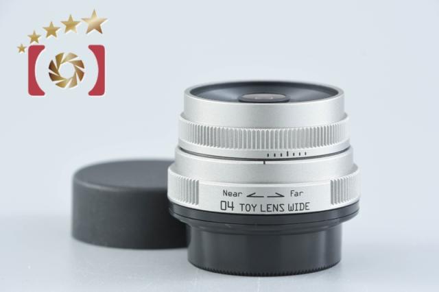 【中古】PENTAX ペンタックス 04 TOY LENS WIDE 6.3mm f/7.1 Qマウント