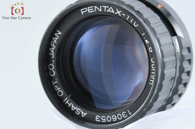 【中古】PENTAX ペンタックス 110 18mm f/2.8 + 24mm f/2.8 + 50mm f/2.8_10