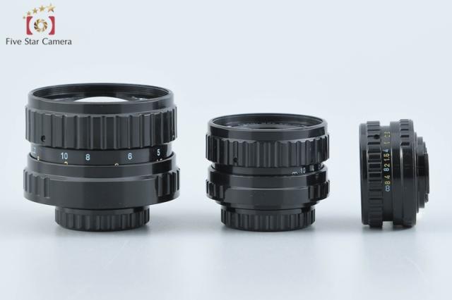 【中古】PENTAX ペンタックス 110 18mm f/2.8 + 24mm f/2.8 + 50mm f/2.8_15