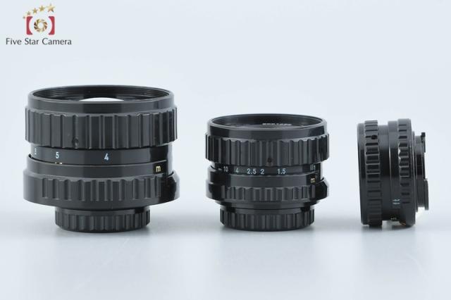 【中古】PENTAX ペンタックス 110 18mm f/2.8 + 24mm f/2.8 + 50mm f/2.8_16