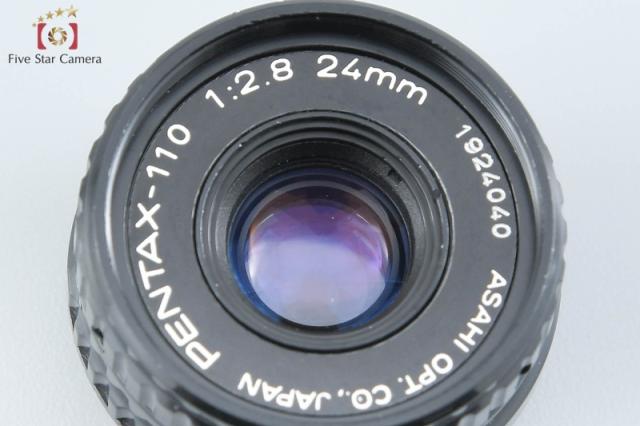 【中古】PENTAX ペンタックス 110 18mm f/2.8 + 24mm f/2.8 + 50mm f/2.8_1