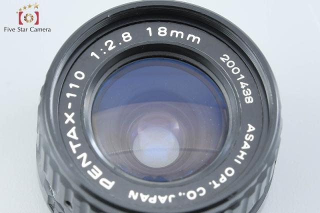 【中古】PENTAX ペンタックス 110 18mm f/2.8 + 24mm f/2.8 + 50mm f/2.8_2