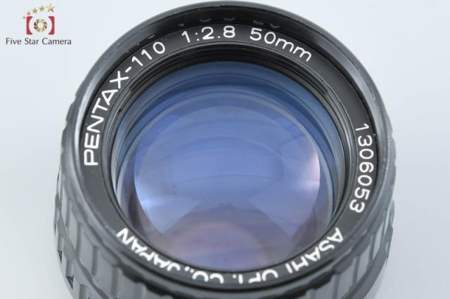 【中古】PENTAX ペンタックス 110 18mm f/2.8 + 24mm f/2.8 + 50mm f/2.8_3