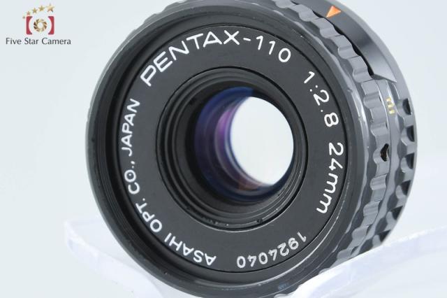 【中古】PENTAX ペンタックス 110 18mm f/2.8 + 24mm f/2.8 + 50mm f/2.8_6