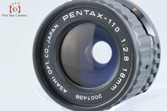 【中古】PENTAX ペンタックス 110 18mm f/2.8 + 24mm f/2.8 + 50mm f/2.8_8
