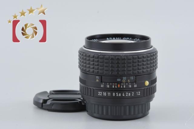 【中古】PENTAX ペンタックス SMC 50mm f/1.2