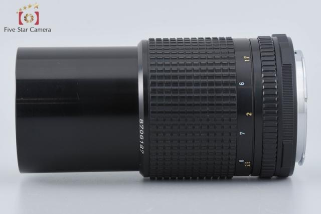 【中古】PENTAX ペンタックス SMC 67 200mm f/4 【中古】PENTAX ペンタックス SMC 67 200mm f/4