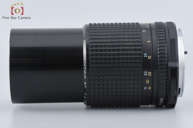 【中古】PENTAX ペンタックス SMC 67 200mm f/4 【中古】PENTAX ペンタックス SMC 67 200mm f/4