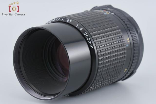 【中古】PENTAX ペンタックス SMC 67 200mm f/4 【中古】PENTAX ペンタックス SMC 67 200mm f/4