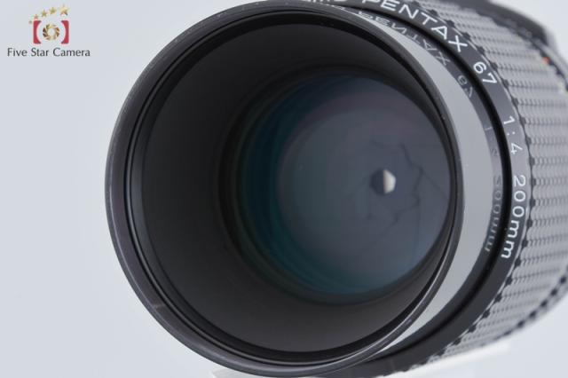 【中古】PENTAX ペンタックス SMC 67 200mm f/4 【中古】PENTAX ペンタックス SMC 67 200mm f/4