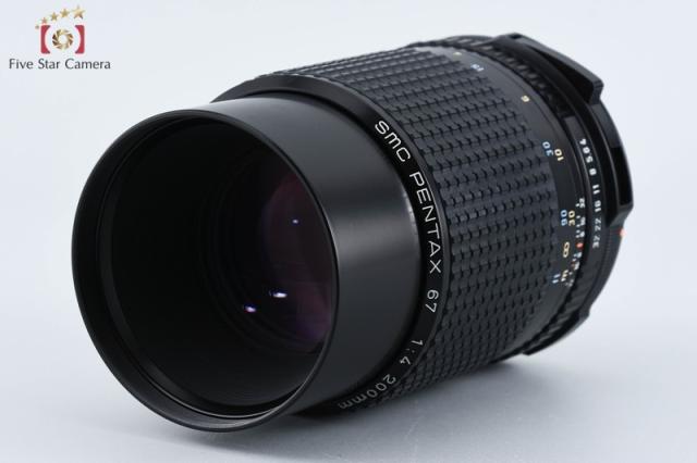 中古】PENTAX ペンタックス SMC 67 200mm f/4 【公式通販】