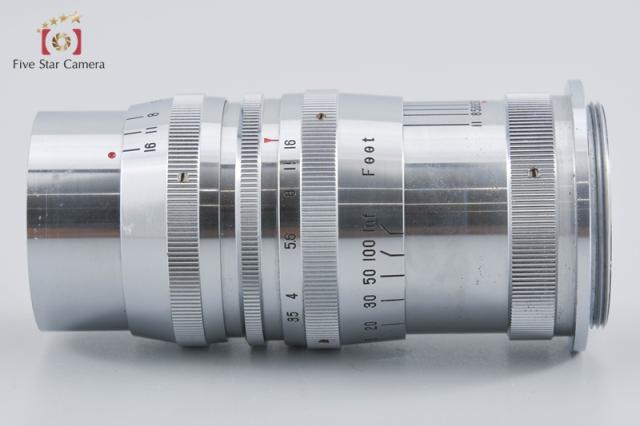 【中古】PENTAX ペンタックス TAKUMAR 100mm f/3.5 M37マウント_9
