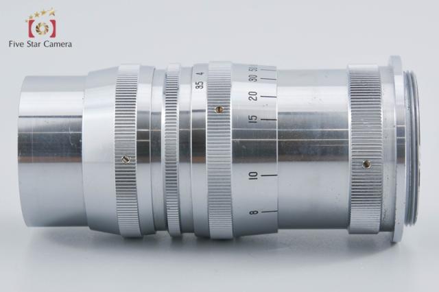 【中古】PENTAX ペンタックス TAKUMAR 100mm f/3.5 M37マウント_10