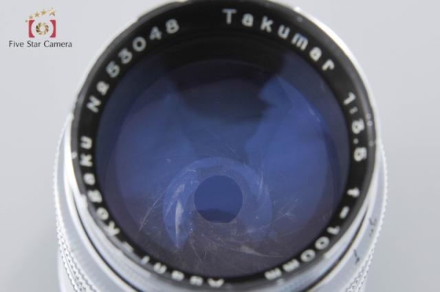 【中古】PENTAX ペンタックス TAKUMAR 100mm f/3.5 M37マウント_1