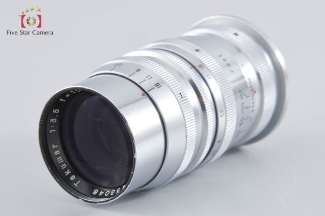 【中古】PENTAX ペンタックス TAKUMAR 100mm f/3.5 M37マウント_2