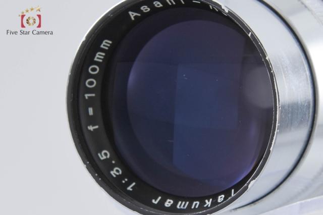 【中古】PENTAX ペンタックス TAKUMAR 100mm f/3.5 M37マウント_4