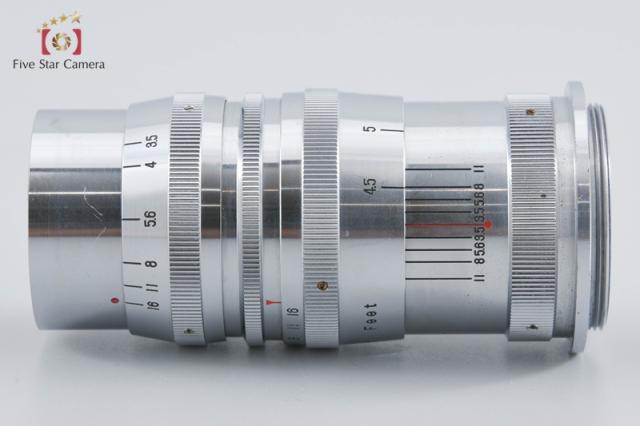 【中古】PENTAX ペンタックス TAKUMAR 100mm f/3.5 M37マウント_8