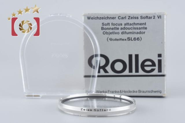 【中古】Rollei ローライ Softar 2 VI ソフトフォーカスフィルター SL66用 元箱付き