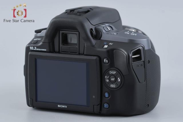 中古】SONY ソニー α330 DSLR-A330 ズームレンズキット ブラック