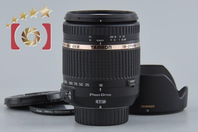 【中古】TAMRON タムロン B008 18-270mm f/3.5-6.3 Di II VC PZD ニコン用