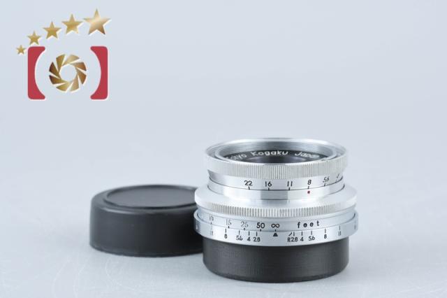 中古】TOPCON トプコン TOPCOR 35mm f/2.8 L39 ライカスクリューマウント