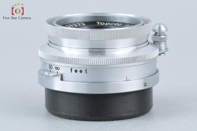 中古】TOPCON トプコン TOPCOR 35mm f/2.8 L39 ライカスクリューマウント