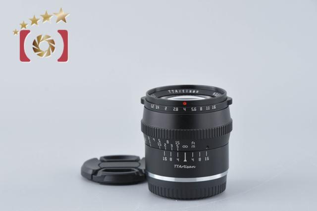 【中古】銘匠光学 TTArtisan 50mm f/1.2 富士フイルムXマウント用