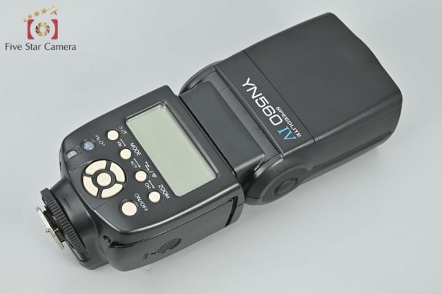 【中古】YONGNUO ヨンヌオ YN560 IV_2
