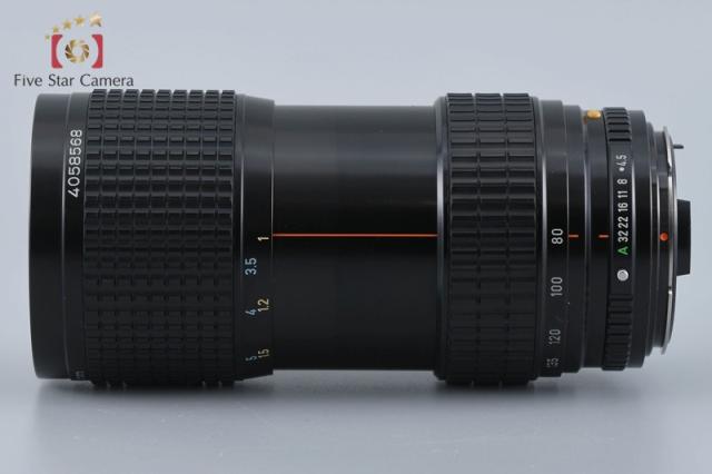 【中古】PENTAX ペンタックス SMC A 645 ZOOM 80-160mm f/4.5_6