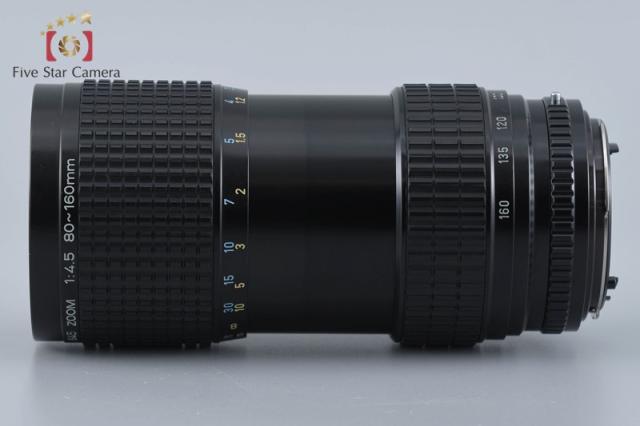 【中古】PENTAX ペンタックス SMC A 645 ZOOM 80-160mm f/4.5_7
