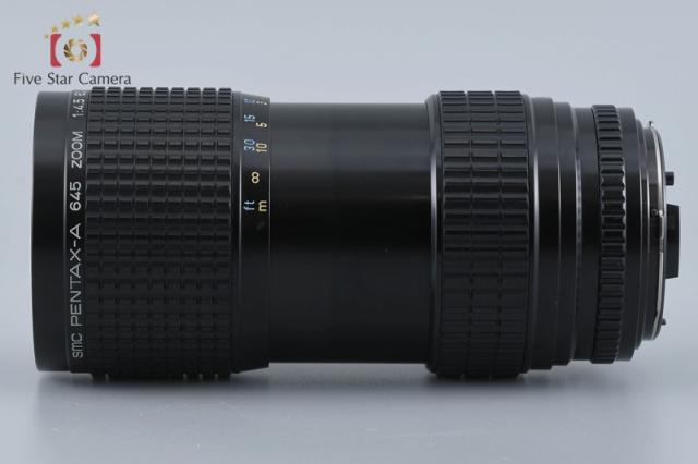 【中古】PENTAX ペンタックス SMC A 645 ZOOM 80-160mm f/4.5_8