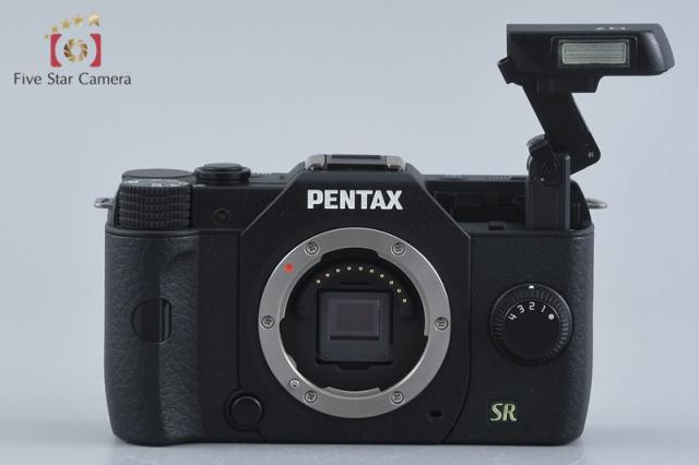 【中古】PENTAX ペンタックス Q7 ズームレンズキット ブラック 元箱付き_1