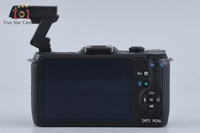 【中古】PENTAX ペンタックス Q7 ズームレンズキット ブラック 元箱付き_2