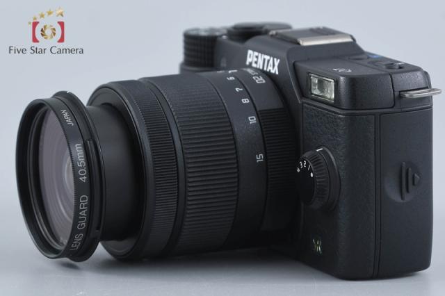 【中古】PENTAX ペンタックス Q7 ズームレンズキット ブラック 元箱付き_3