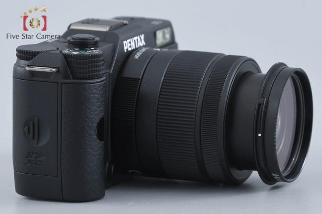 【中古】PENTAX ペンタックス Q7 ズームレンズキット ブラック 元箱付き_4