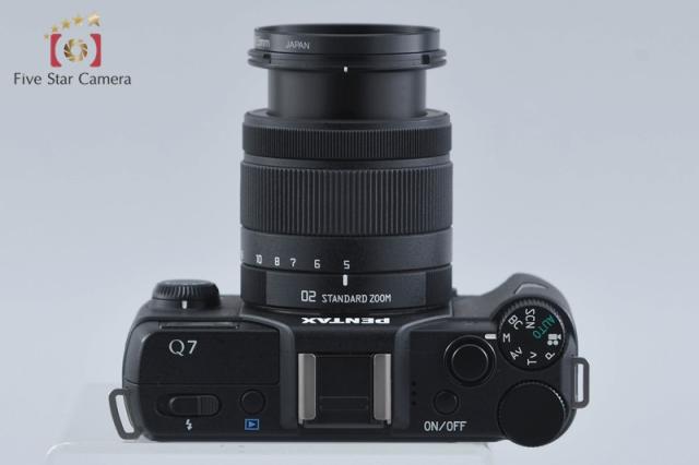 【中古】PENTAX ペンタックス Q7 ズームレンズキット ブラック 元箱付き_5