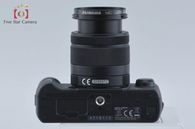 【中古】PENTAX ペンタックス Q7 ズームレンズキット ブラック 元箱付き_6