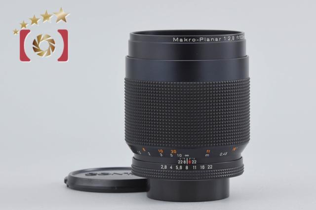 【中古】CONTAX コンタックス Carl Zeiss Makro-Planar 100mm f/2.8 T* AEJ