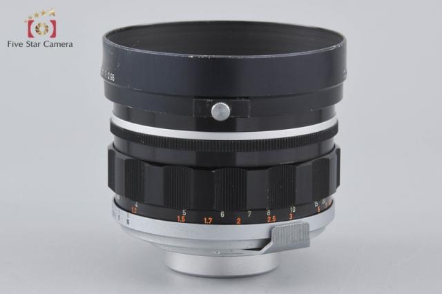 【中古】Canon キヤノン 50mm f/0.95 2025.12月 オーバーホール済み_7