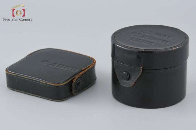 【中古】Canon キヤノン 50mm f/0.95 2025.12月 オーバーホール済み_12