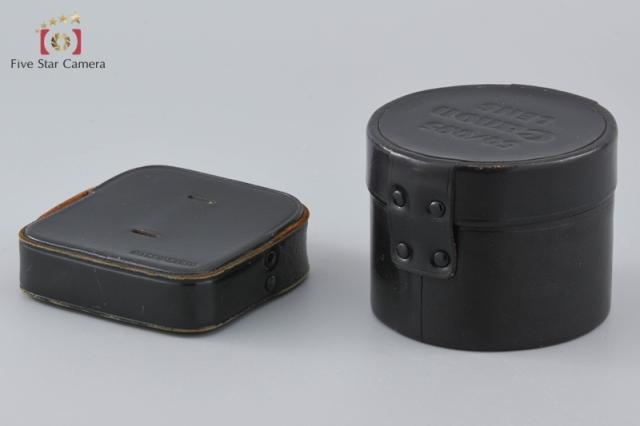 【中古】Canon キヤノン 50mm f/0.95 2025.12月 オーバーホール済み_13