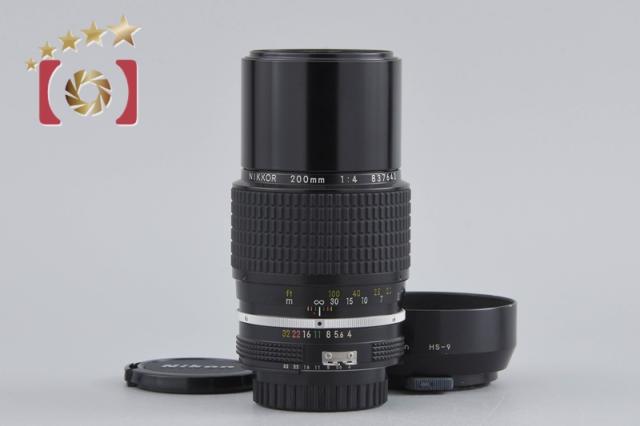 中古】Nikon ニコン Ai NIKKOR 200mm f/4 【公式通販】
