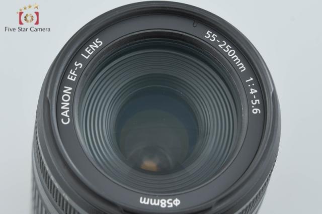 【中古】Canon キヤノン EF-S 55-250mm f/4-5.6 IS_1