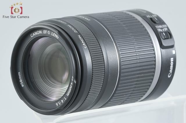 【中古】Canon キヤノン EF-S 55-250mm f/4-5.6 IS_2