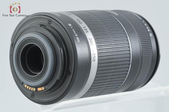 【中古】Canon キヤノン EF-S 55-250mm f/4-5.6 IS_3